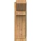 Ekena Millwork Imperial Slat Rough Sawn Outlooker, Western Red Cedar, 8"W x 14"D x 26"H OUT08X14X26IMP06RWR - alternate 4